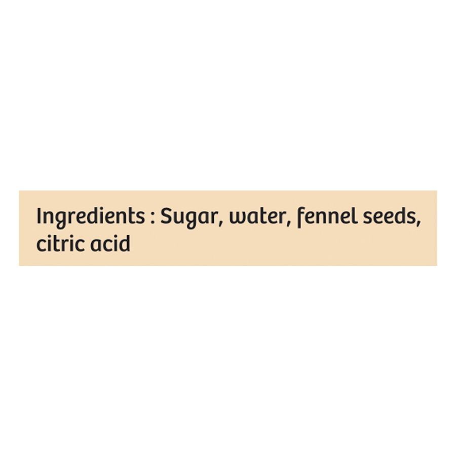 Gulabs Saunf Sharbat (Syrup)    Bottle  500 millilitre